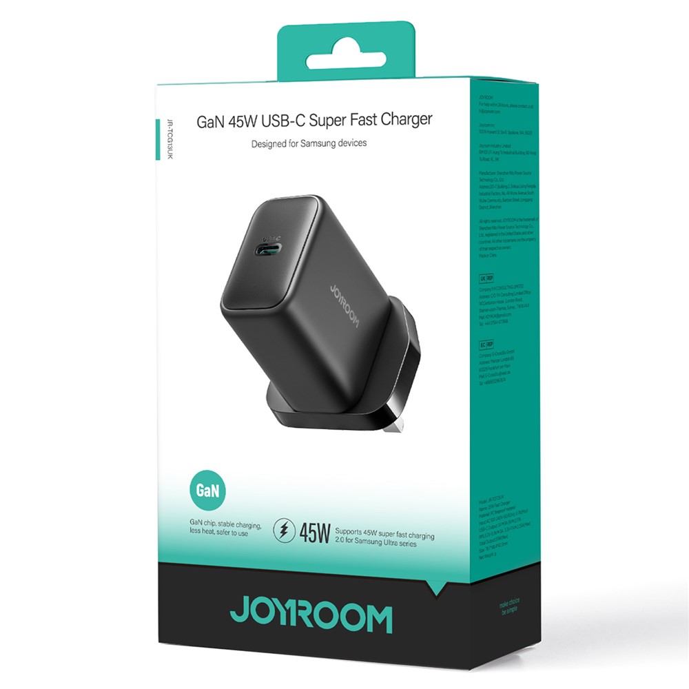 joyroom charger 45w gan 1 joyroom charger 45w gan