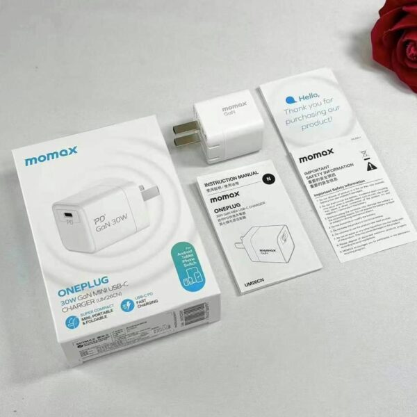 شاحن momax الاصلى