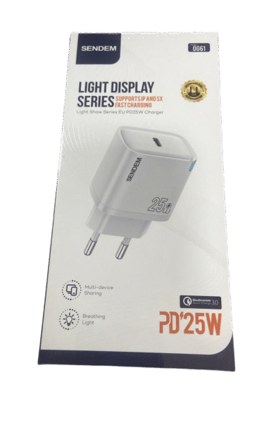 SENDEM PD 25W FAST CHARGER