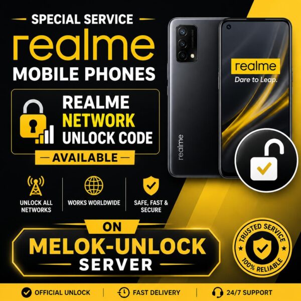 OPPO Realme UNLOCK CODE