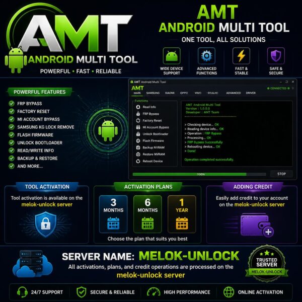 AMT Android Multi Tool