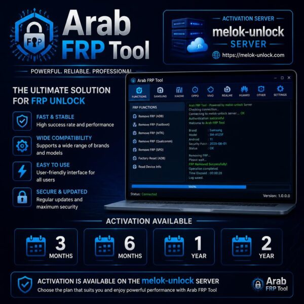 Arab FRP Tool