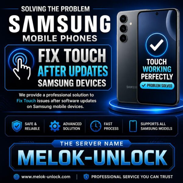 FIX TOUCH AFTER UPDATES SAMSUNG DEVICES