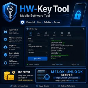 HW-Key Tool 3 HW Key Tool Adding credit