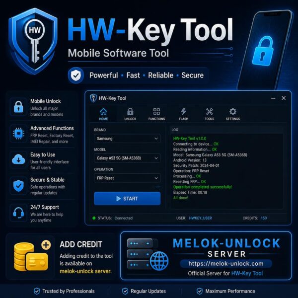 HW-Key Tool