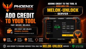 Add Credit Phoenix Service Tool 2 Phoenix Service Tool