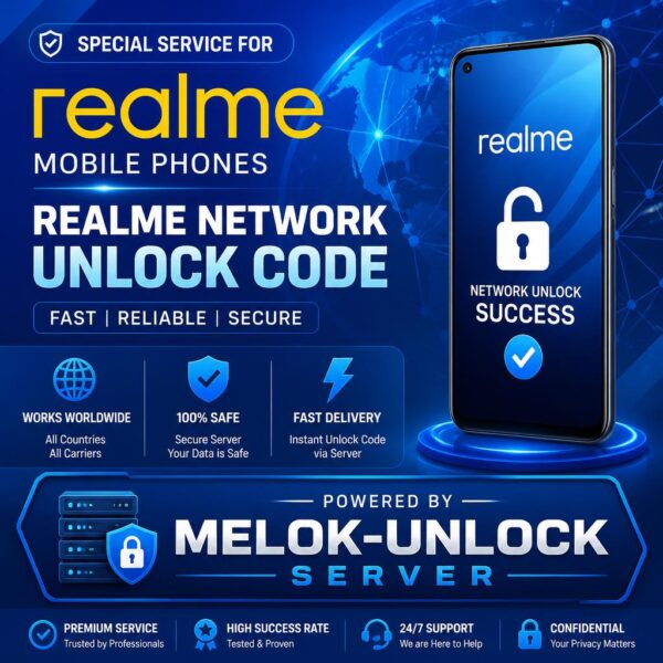 Realme Network Unlock Code