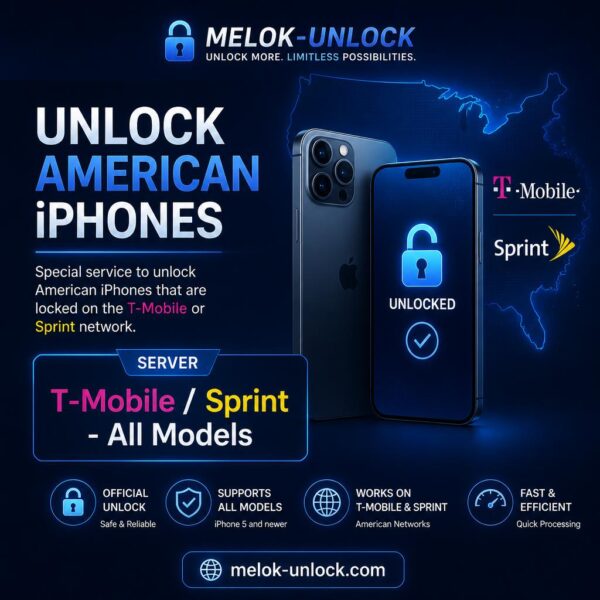 T-Mobile / Sprint - All Models iP 5S TO 17 Pro Max