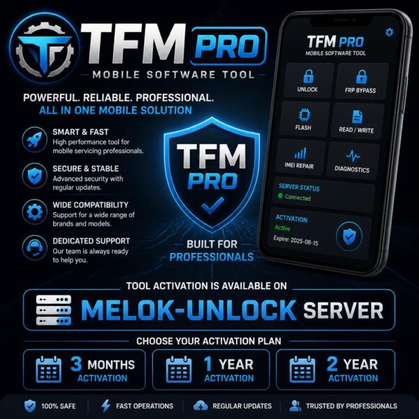 TFM Pro tool
