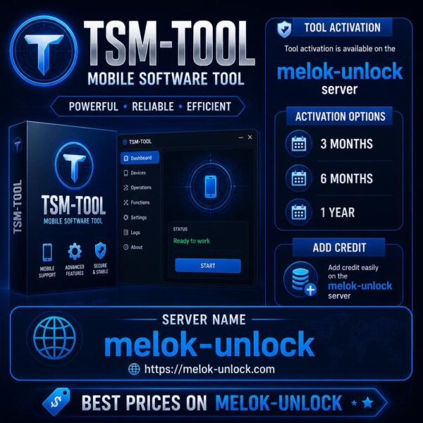 الصفحة الرئيسية 41 TSM-Tool Activation