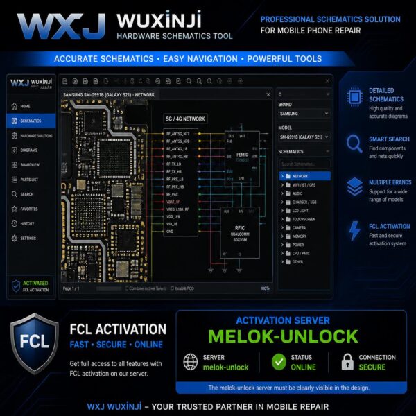WXJ WUXİNJİ FCL ACTİVATİON