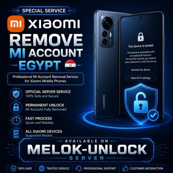 Xiaomi Remove Mi Account