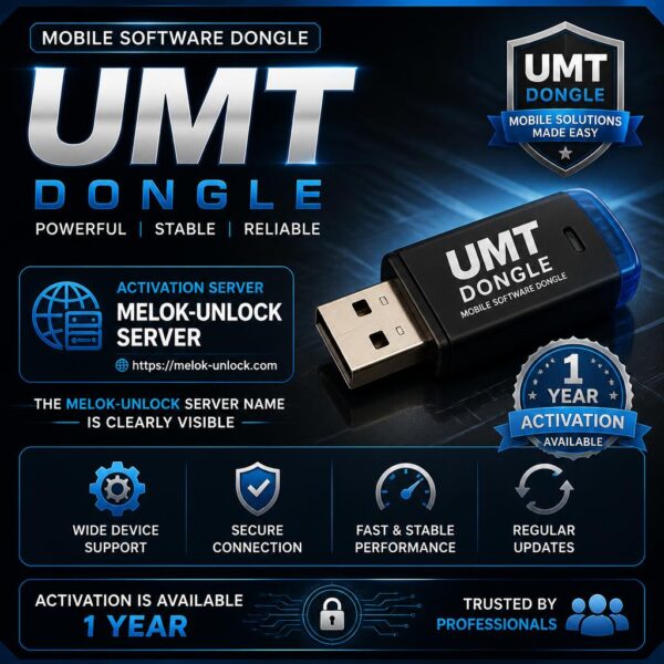 UMT Dongle 1 Year Activation