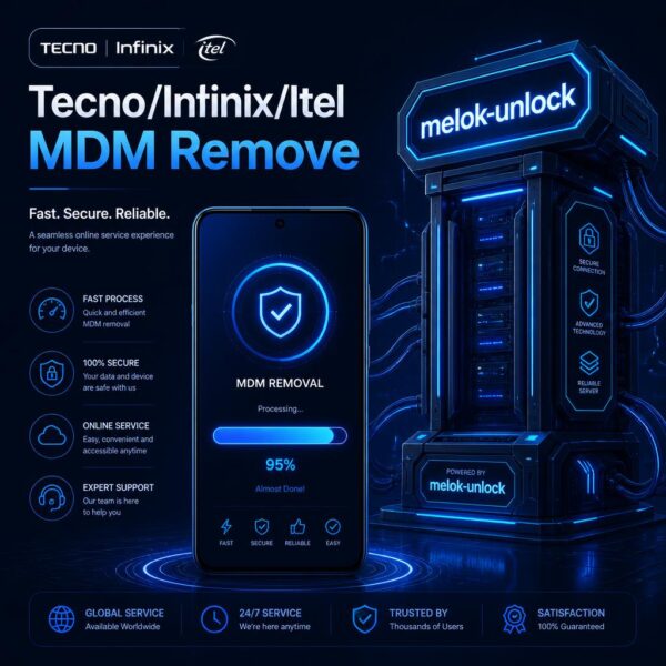 Tecno /Infinix / Itel MDM Remove By Imei