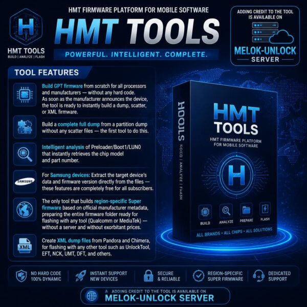 HMT Tools