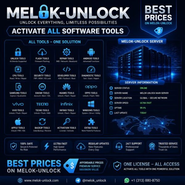 A.N TOOL Activation