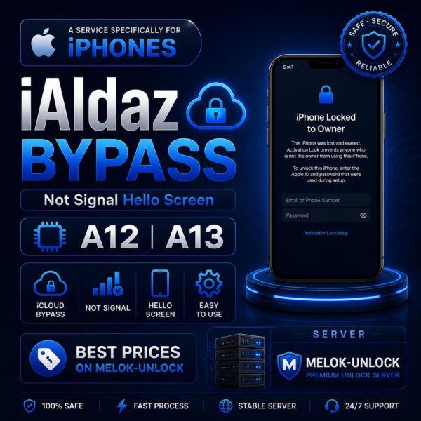 iAldaz Bypass Passcode A12|A13