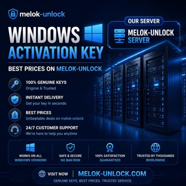 Windows Activation Key