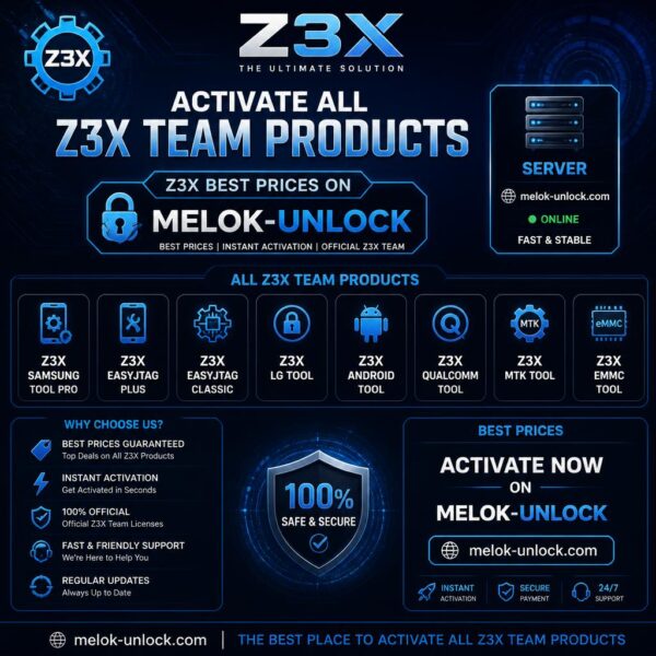 Z3X Services