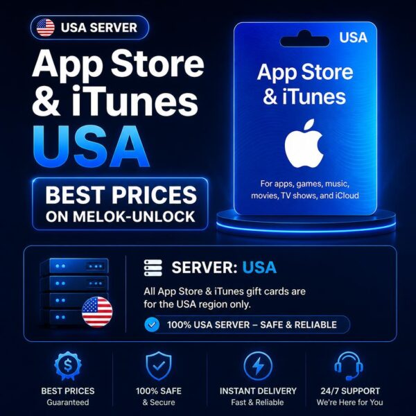 App Store & iTunes USA