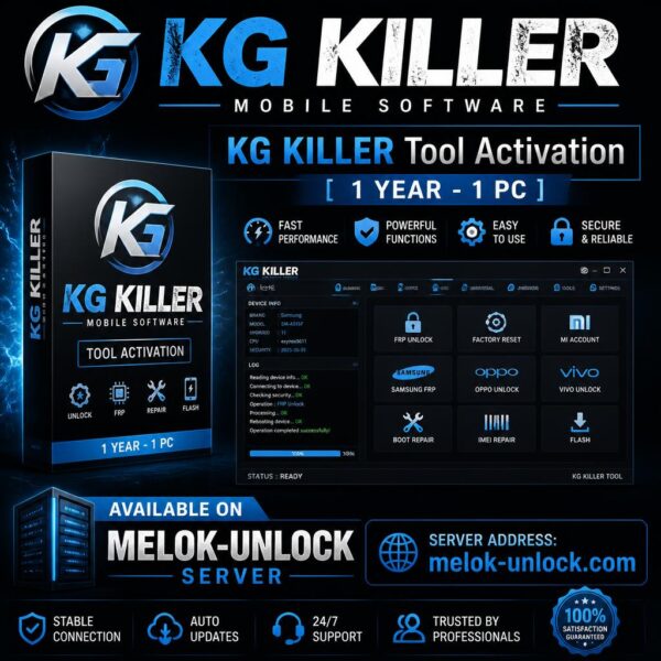 KG KILLER Tool