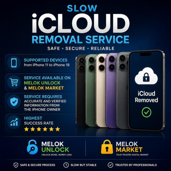 iCloud Remove Clean Slow Service